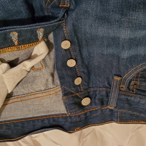 Men's Levi's 501 Jean's 32×32 - Picture 2 of 8